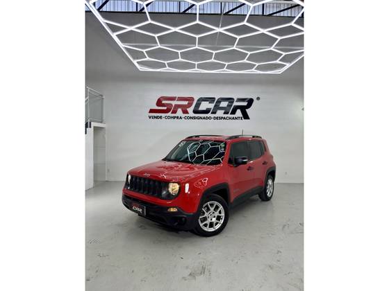 JEEP RENEGADE 1.8 16V FLEX SPORT 4P AUTOMÁTICO JEEP RENEGADE 1.8 16V FLEX SPORT 4P AUTOMÁTICO